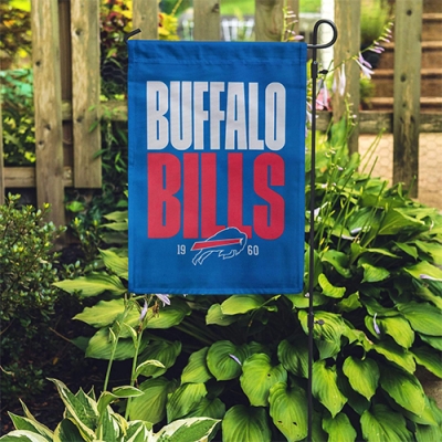 Custom Buffalo Bills Garden flag