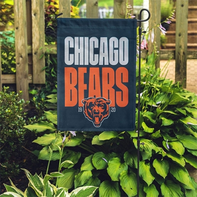 Custom Chicago Bears Garden Flag