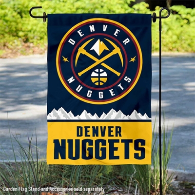 Custom Denver Nuggets Garden Flag