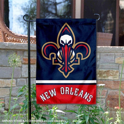 Custom New Orleans Pelicans Garden Flag