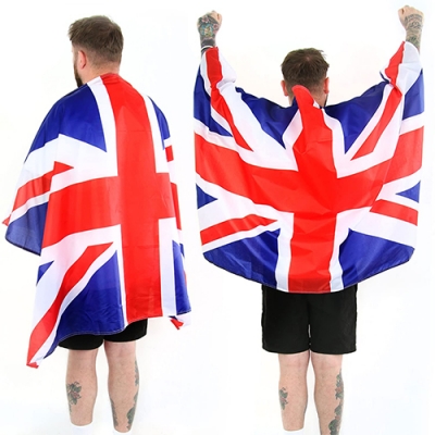 Custom Britain Cape Flag