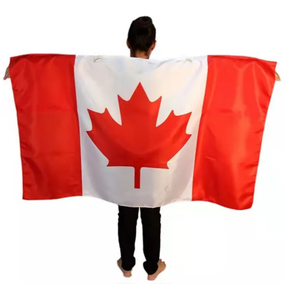 Custom Canada Cape Flag