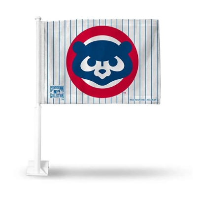 Custom MLB Chicago Cubs Car Flag