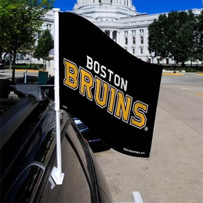 Custom NHL Boston Bruins Car Flag