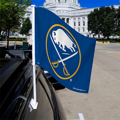 Custom NHL Buffalo Sabres Car Flag