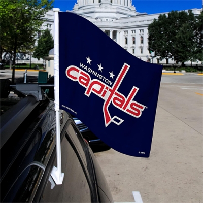 Custom NHL Washington Capitals Car Flag