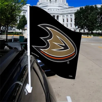 Custom NHL Anaheim Ducks Car Flag