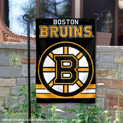 Custom NHL Boston Bruins Garden Flag