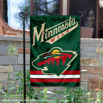 Custom NHL Minnesota Wild Garden Flag