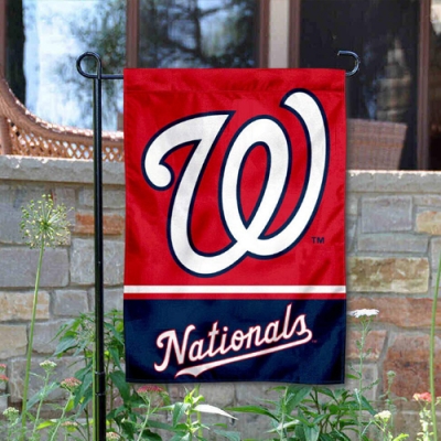 Customized MLB Washington National Garden Flag