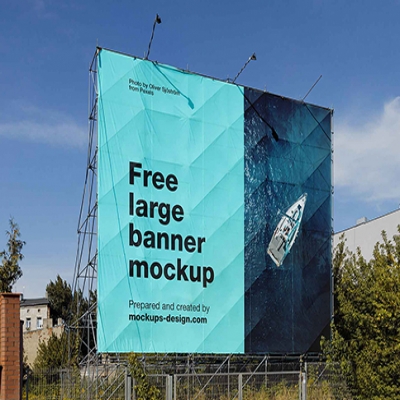 advertising banner