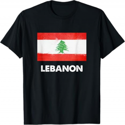 Custom logo for Lebanon T-shirt