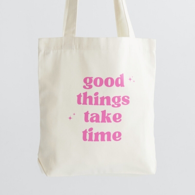 custom tote canva bag