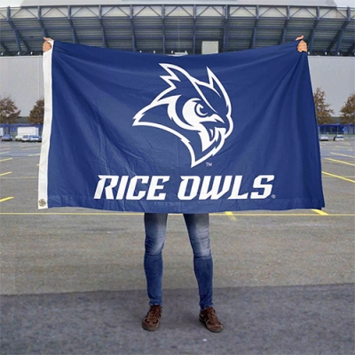 Custom NCAA Rice Owls Flag