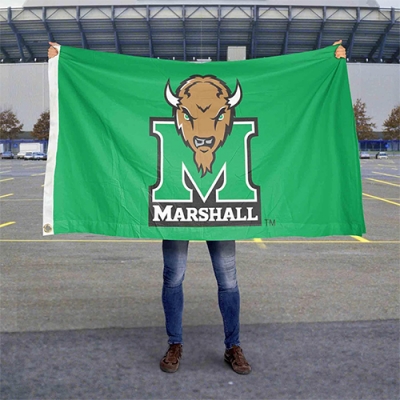 Custom NCAA Marshall Thundering Herd Flag