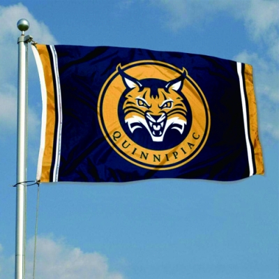 Customize NCAA Quinnipiac Bobcats Flag