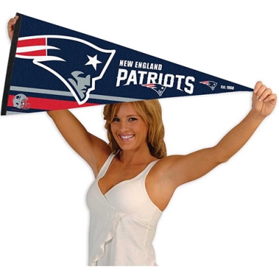 Custom NFL New England Patriots Pennant