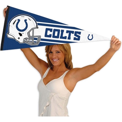 Custom NFL Indianapolis Colts Pennant