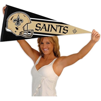 Custom NFL New Orleans Saints Pennant