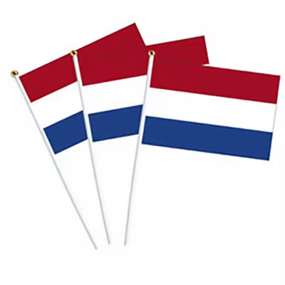 Customized Dutch hand cranked flag