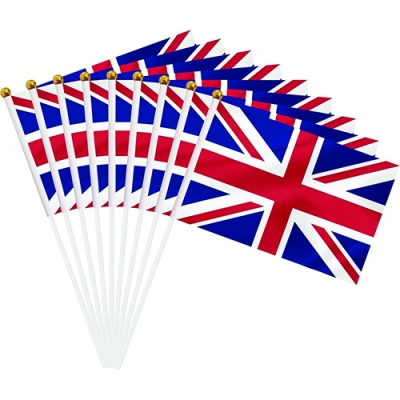 Custom Britain Hand Flag